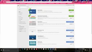 Add apps and extensions from the Chrome Web Store