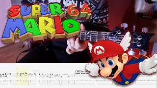 Super Mario 64 - Snow Mountain cover (with TABS)