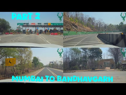 Mumbai to Bandhavgarh n Panna Part 2 ...