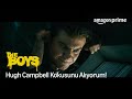 Homelander Havalandırmada Hughie'yi Duyuyor | The Boys | Prime Video Türkiye