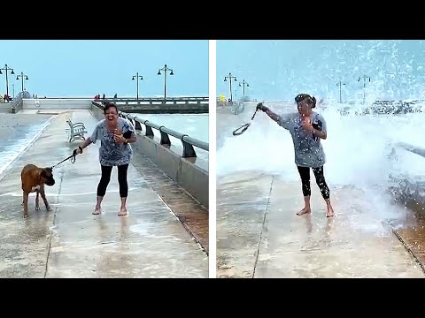 FAILS of the Great Outdoors 😂 | Fails of the Week | Funniest Moments | AFV