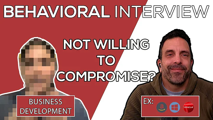 Business Development Manager Mock Interview