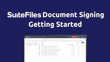Document Signing - Getting Started