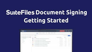 Famous Document Signing - Getting Started Wealth