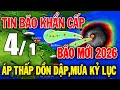 🔴[Trực Tiếp] Dự Báo Bão Mới Nhất,Không Khí Lạnh Tràn Về Miền Bắc |Dự Báo thời tiết ngày mai 4/1/2026