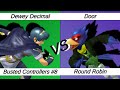 Busted Controllers #8 – Round Robin – Dewey Decimal ⟮Marth⟯ vs Door ⟮Falco⟯