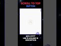 🔥Scroll To Top Button with Scroll Percentage & Conic Gradient using HTML, CSS & JavaScript #docode