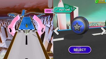 Going Balls Vs Reverse Video Gameplay SpeedRun #178