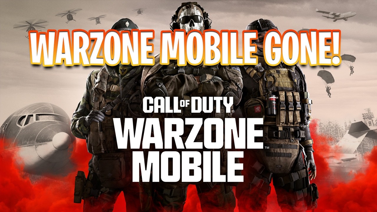 Новая игра Warzone Mobile закрывается!