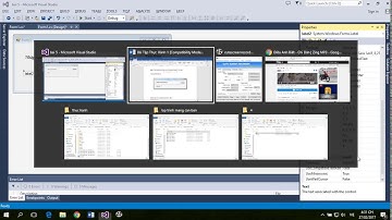 Thực hành C# winform căn bản - Bài 5