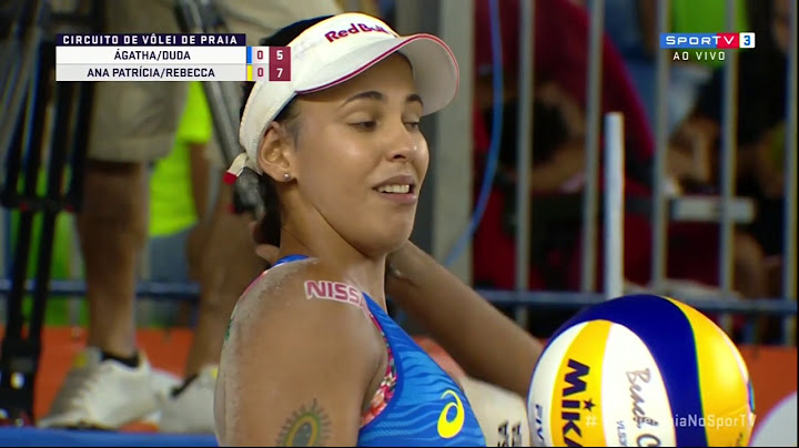 Torneio Brasileiro de Vôlei de Praia 2020 - Ágatha e Duda x Ana Patricia e Rebecca