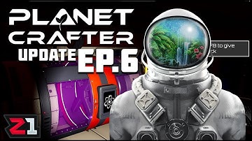 Finding The SECRET ROOM ! Planet Crafter Update [E6]