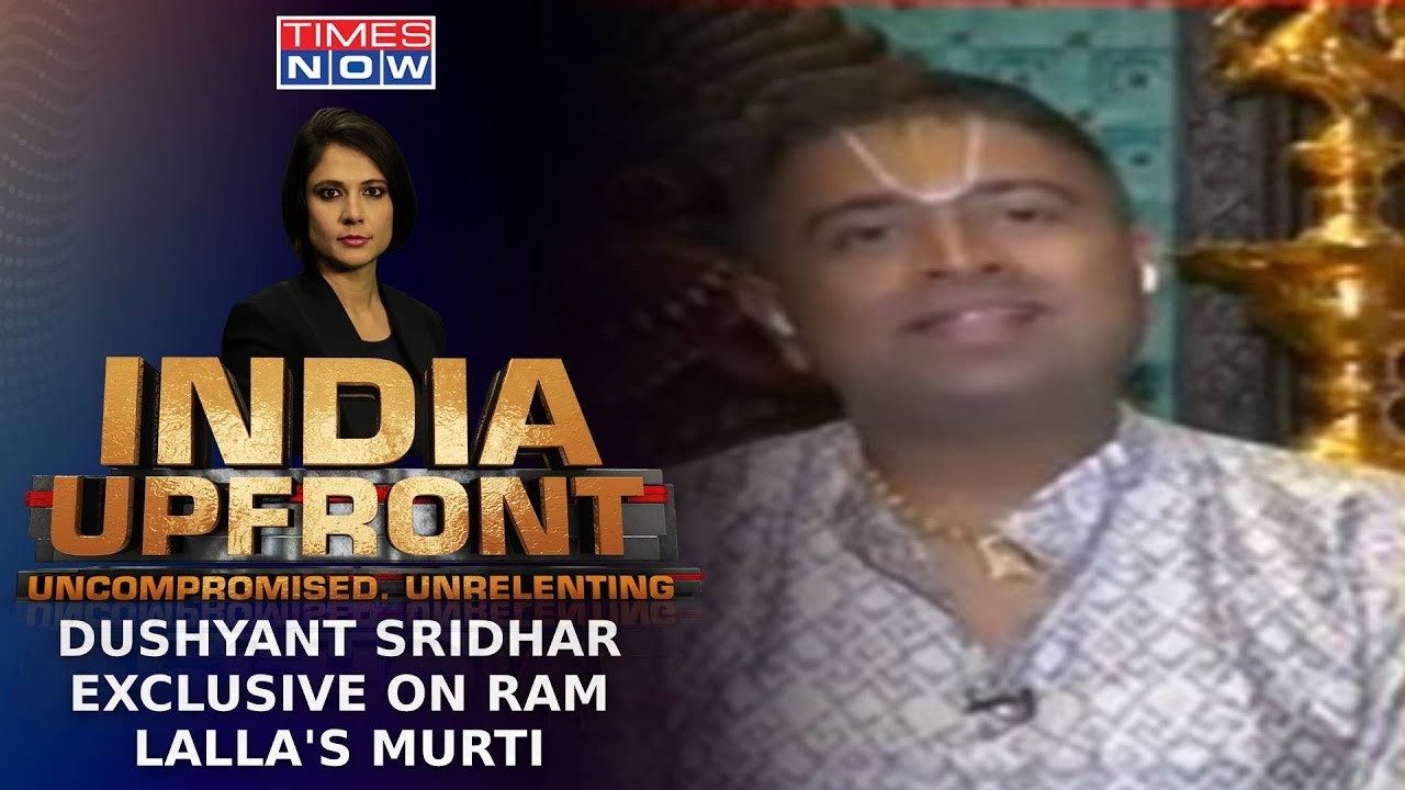 Dushyant Sridhar Exclusive On Ram Lalla's Murti | Was Second Statue Needed? | India Upfront