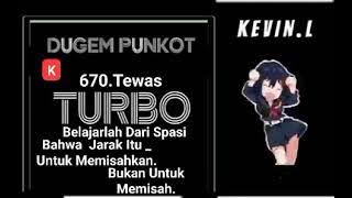 Dugem Single Punkot Turbo 670 Tewas. On Themix