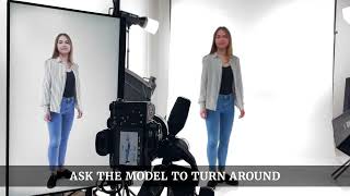 How to create a 3D View / 360 product photography: Model screenshot 2