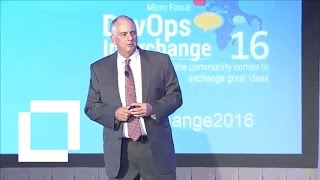 John Delk Keynote at DevOps Interchange 2016 Profile