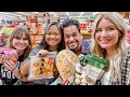 GROCERY HAUL for our FAMILY OF 9! 🛒 // Farmers Market + Asian Moon Festival Shopping! 🥮