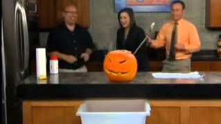 Chemist Corner  Pumpkin Explosion