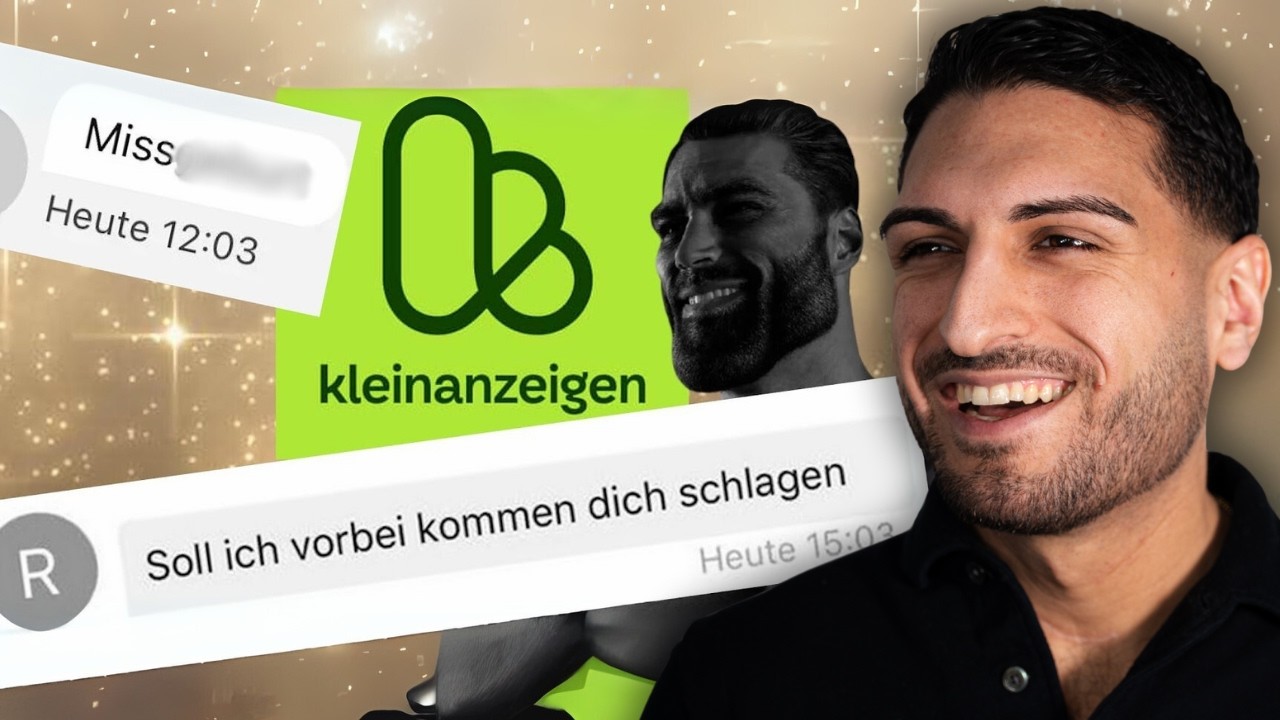 Kleinanzeigen sind COMEDY PUR..
