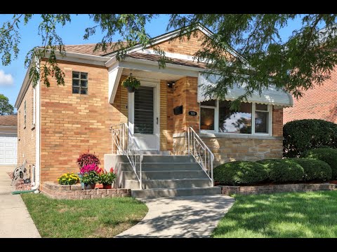 7620 N Olcott Ave, Niles, IL home video tour
