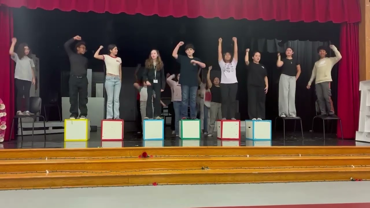 Revolting children group 2 choreography 