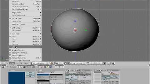 How to make an earth in blender and gimp