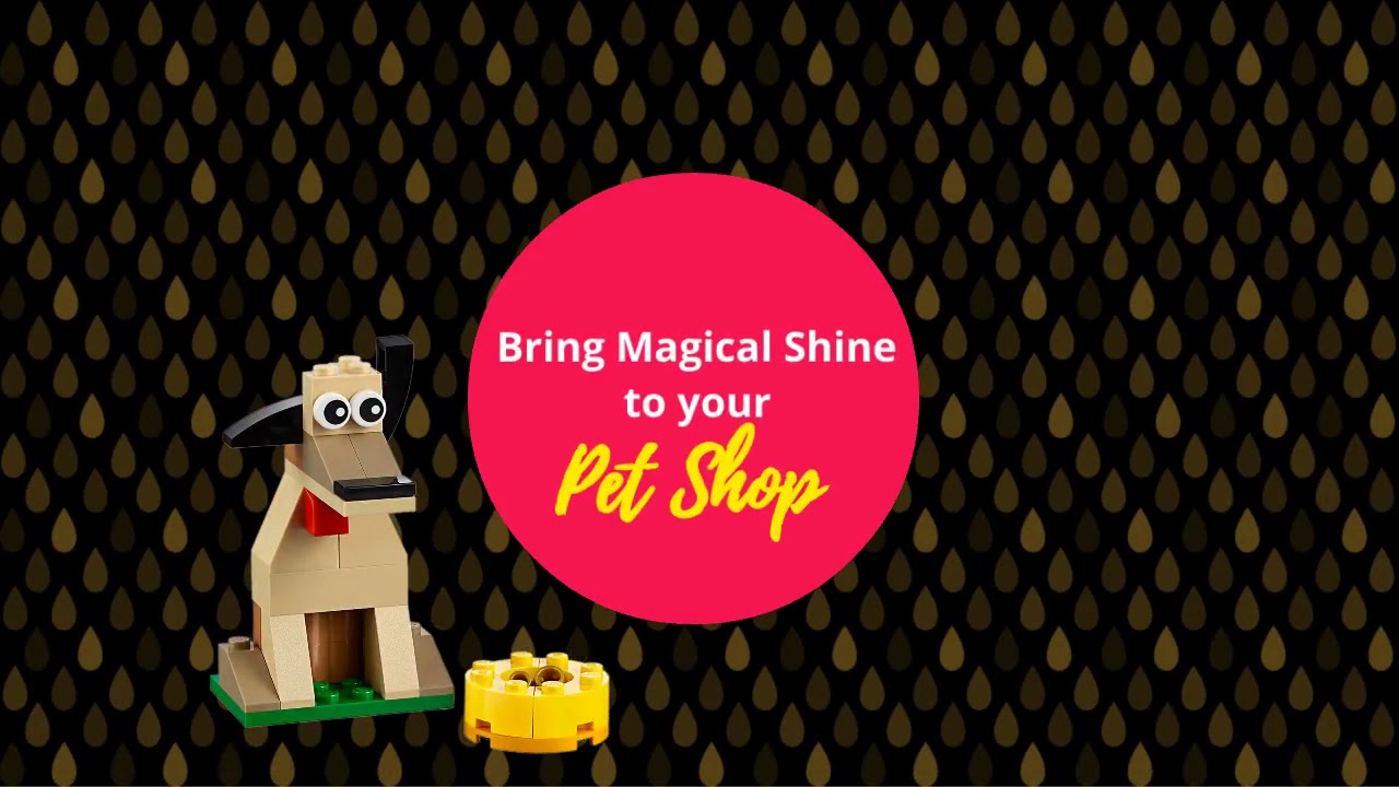 Give your Lego Pet Shop 10218 new shiny look with LED light kit.