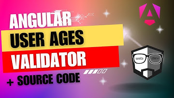 Create an Age Validator with Date Picker in Angular — Step by Step!