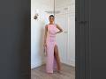 Must-See🥀 Our ALBERTA Sleeveless Maxi Dress In Pink💕 #fashion #model #beauty #style #viral #shorts