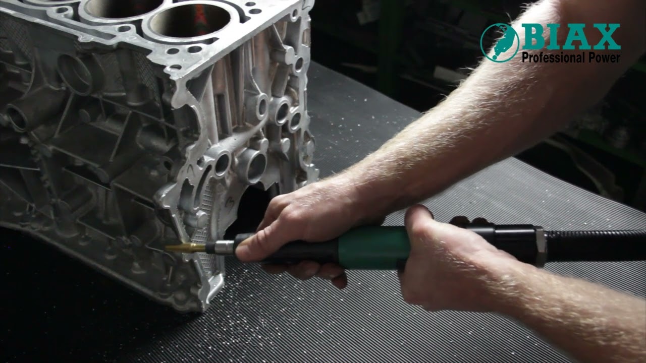 SBRH 818 Two Handed Grinder - Most Powerful