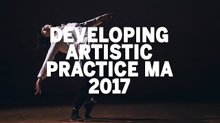 London Contemporary Dance School: MA Developing Artistic Practice