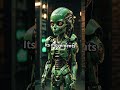 The Area 51 Interview: Real Alien or Hoax? 👽📂 #area51 #leaked