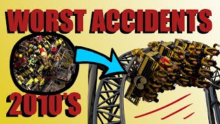 The WORST Roller Coaster Accidents of the 2010's