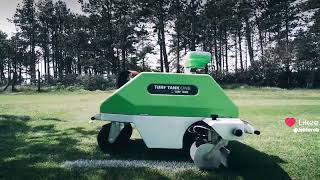 #Job to #Robot: Turf Tank ApS:Turf Tank 1 #autonomous #line marking robot #Robots looking for job screenshot 5