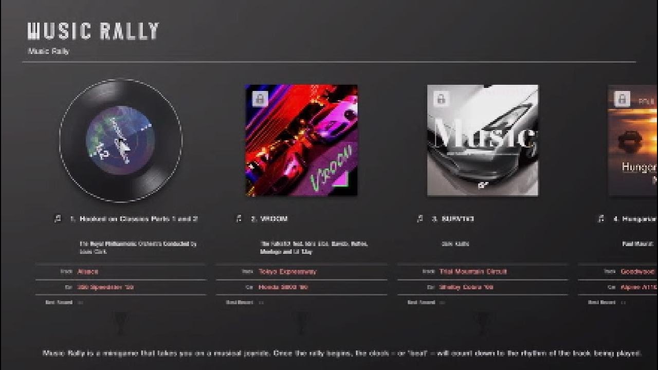 Gran turismo 7 music rally 1 hooked on classics parts 1 2 youtube
