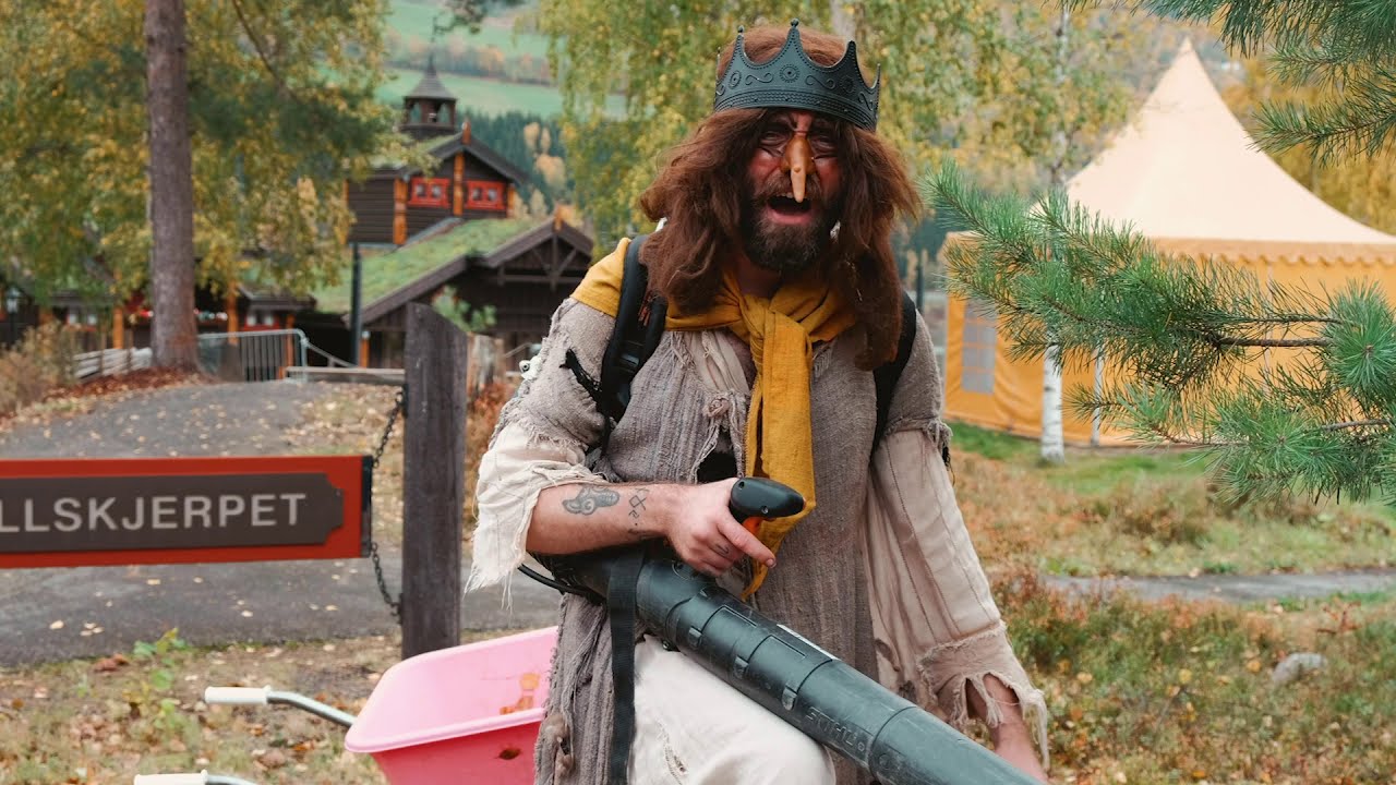 HEKSEVLOG EPISODE 8 - Heksa prøver seg som gartner i Eventyrparken 🌿