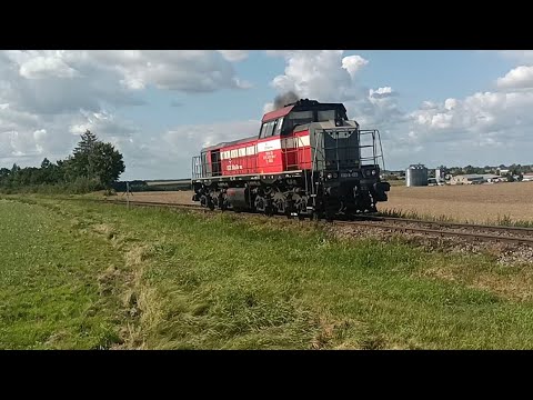 Tamara 15D/A - 125 w barwach Orlenu luzem na lk 403/Tamara train in ...