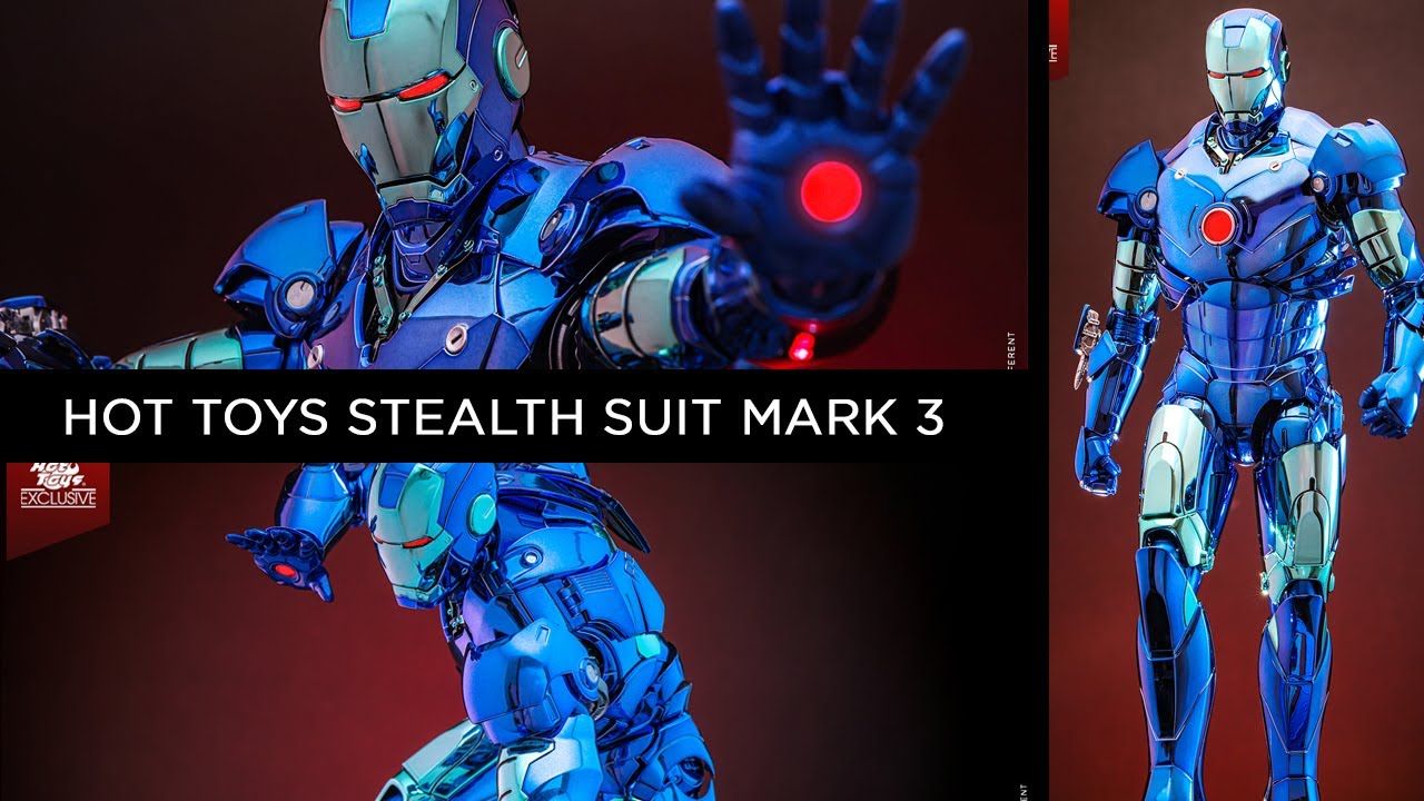 Iron Man Mark III stealth Suit - YouTube