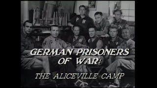 Aliceville, Alabama- Prisoner of War Camp