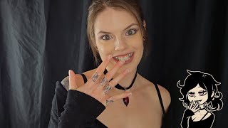 ASMR Leyley Possessive Jealous Vampire | The Coffin of Andy & Leyley Cosplay | REUPLOAD