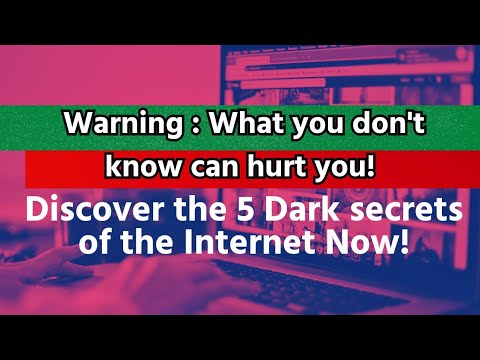 EXPOSED: The 5 Dark Secrets of the Internet You Need to Know! - YouTube