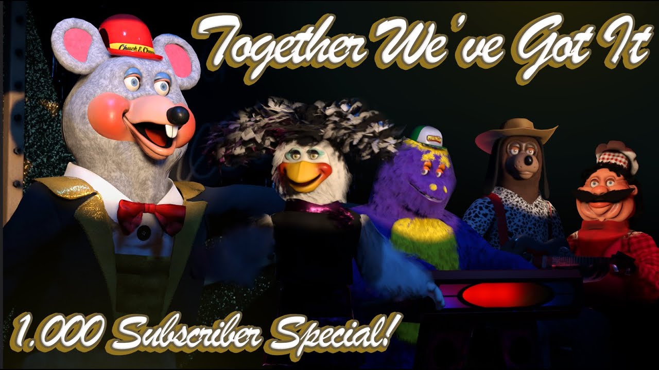 Together We've Got It - Chuck E. Cheese's | RetroMation (1,000 Sub Special)