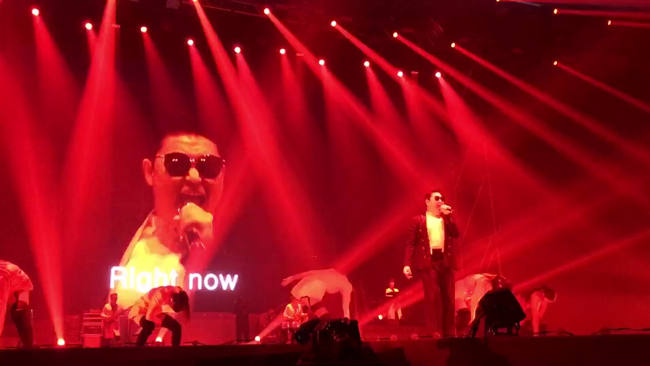 191224 싸이(PSY) - Right Now [싸이 올나잇스탠드 2019 광끼의 갓싸이 - 서울 막공]