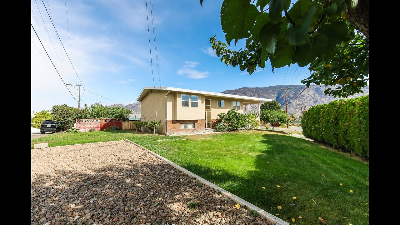 SOLD 9102 74TH AVE House for sale in Osoyoos YouTube