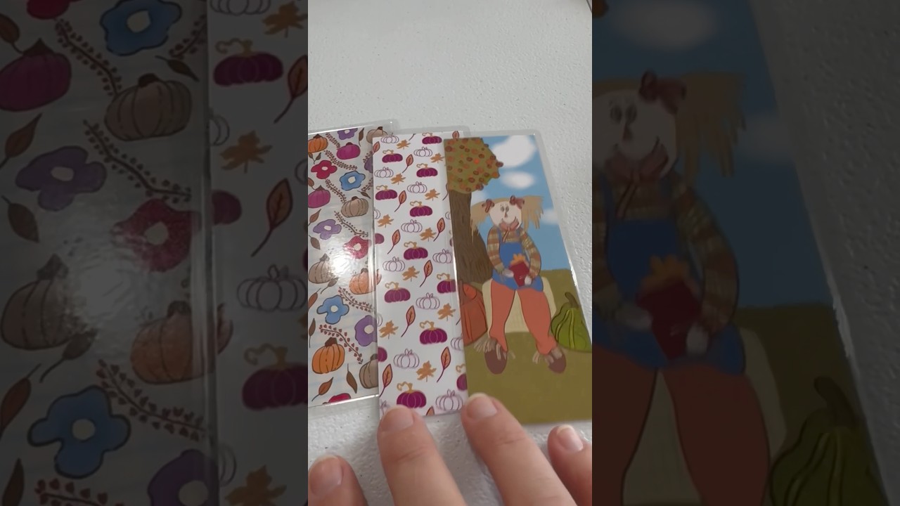 Hot off the laminator! 