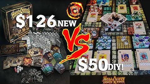 Heroquest DIY Project Part 1