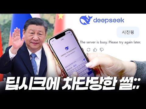 딥시크 쓰기 전 꼭 봐야 할 영상
