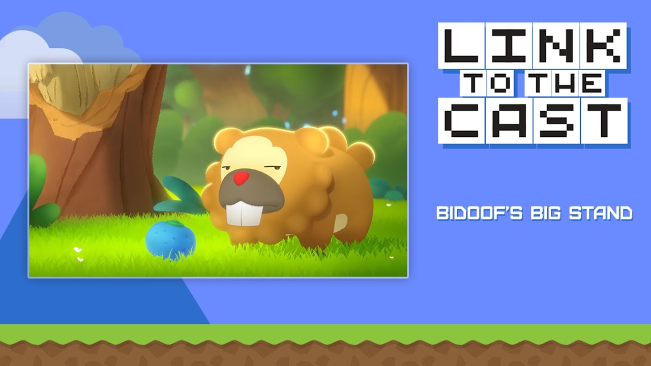 Bidoof's Big Stand - YouTube