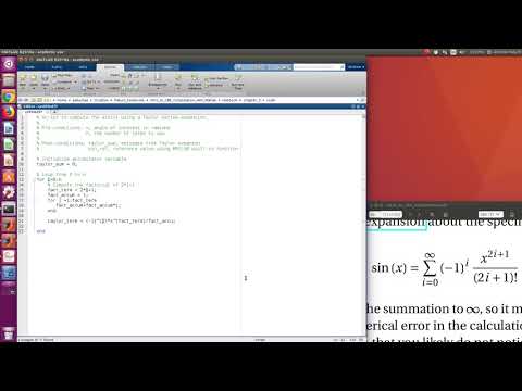 Example 3.6 from Chapter 3: for loops and basic plotting