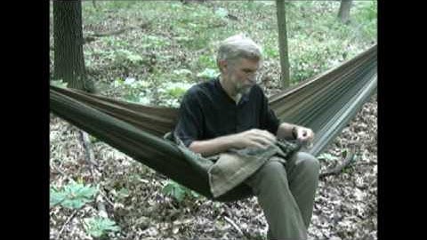 A Brief Primer on Hammock Suspension, part I : webbing